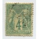 FRANCIA 1876 Yv. 063 MUY BUENA ESTAMPILLA USADA RARA 100 €